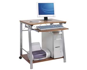 Calgary walnut workstation