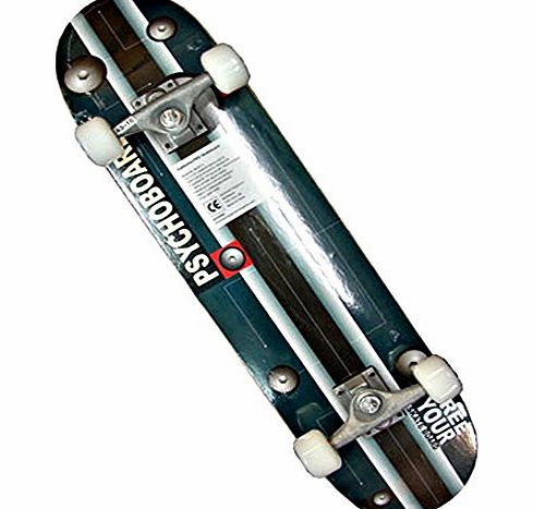 California Pro Series Graphite Skateboard - Psyco