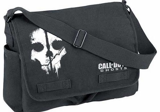 : Ghosts Logo Messenger Bag