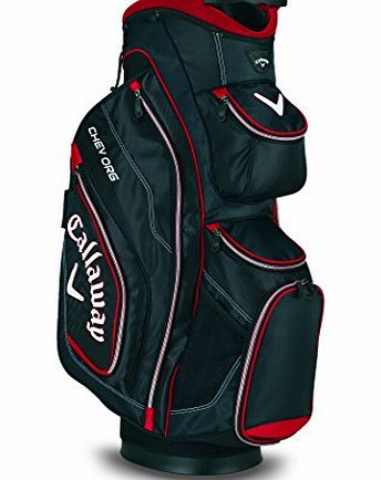 Callaway 2015 Chev Org Cart Bag Black/Red/White