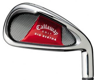 Callaway BIG BERTHA 08 IRONS GRAPHITE Left Hand / 4-SW (8 irons) / Regular