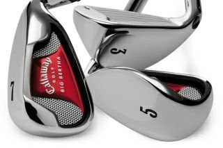 BIG BERTHA 08 IRONS STEEL RIGHT HAND / 3-SW (9 IRONS) /