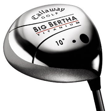 Callaway Big Bertha Ti Driver   FREE BAG LEFT HAND