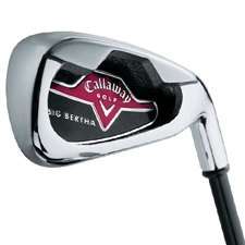 Callaway Golf Big Bertha 2006 Irons 4-SW Steel