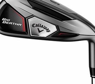 Callaway Golf Callaway Big Bertha Irons (Steel Shaft) 2015