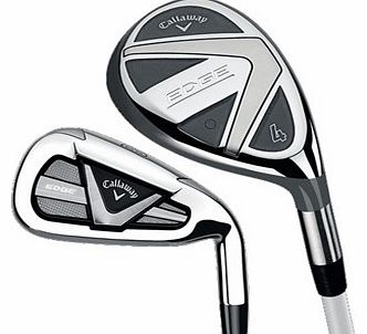 Callaway Ladies Edge Hybrid Combo Iron (Graphite