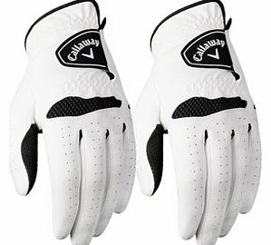 Callaway Golf Callaway Ladies Xtreme 365 Golf Gloves (2 Pack)