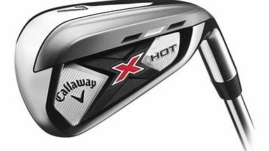 Callaway X Hot Irons (Graphite Shaft)