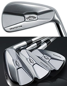 Golf Prototype Irons Tour Authentic Steel 3-PW