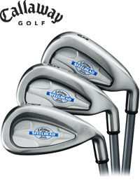 Steelhead X-14 irons (Graphite Shaft)