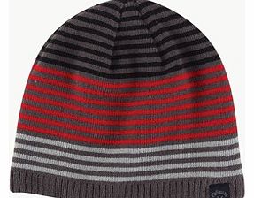 Stripe Knit Beanie