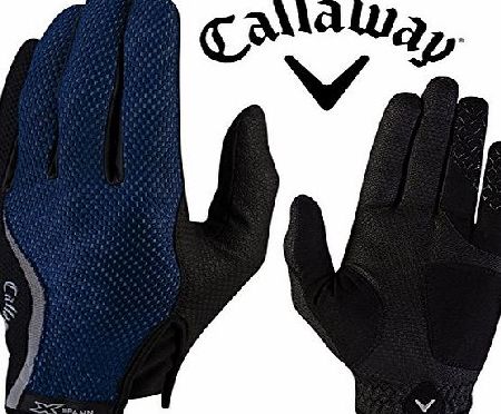 Callaway ``NEW 2016`` CALLAWAY X SPANN RAIN SERIES WINTER GOLF PLAYING GLOVES / 1 x PAIR (Medium)