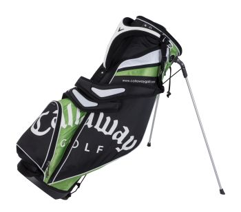 STRIKE LIGHT STAND CARRY GOLF BAG Black/Orange