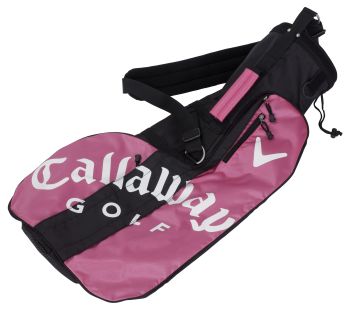 STRIKE PENCIL CARRY GOLF BAG Black/Pink