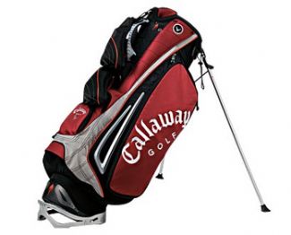 Callaway WARBIRD HOT STAND BAG LIGHT BLUE