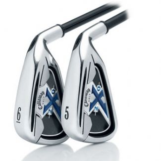 Callaway X-20 IRONS (STEEL SHAFT) LEFT / 3-SW / UNIFLEX