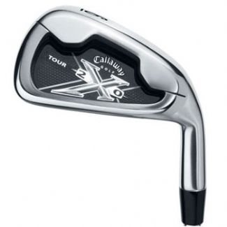 Callaway X-20 TOUR IRONS (STEEL) Left / 3-PW / Project X / Regular 5.0