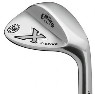 Callaway X FORGED SATIN CHROME WEDGE Left / 64anddeg; 09anddeg; MD