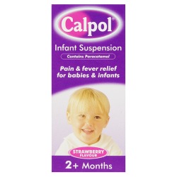 Infant Suspension Strawberry Flavour 100ml