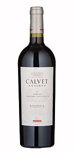 Calvet Reserve Merlot / Cabernet Sauvignon 2005/06 Bordeaux, France