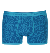 Blue Logo Trunks