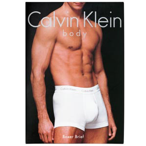 calvin klein Body Boxer Trunks, Black, Large