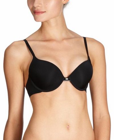 Bra Naked Glamour Contour F3360 Black or Buff (UK 38C EU 85C, Black)