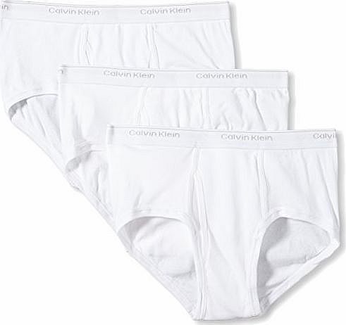 Briefs (3 Pack) (34``, White)