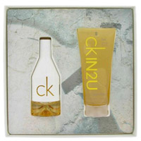 CK IN2U Her - 50ml Eau de Toilette Spray & 100ml