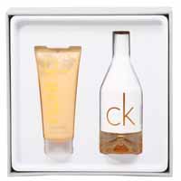 CK IN2U Her - Gift Set: 100ml Eau de Toilette