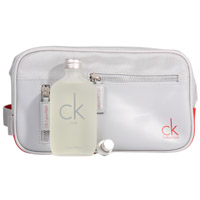 CK One - 100ml Eau de Toilette Spray & Toiletry