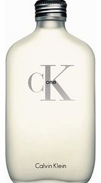 Calvin Klein CK one 50ml Calvin Klein Eau de Toilette 10011374