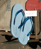 CK Solid Flip Flops