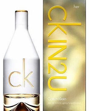 ckIN2U For Her 50ml Calvin Klein Eau de Toilette