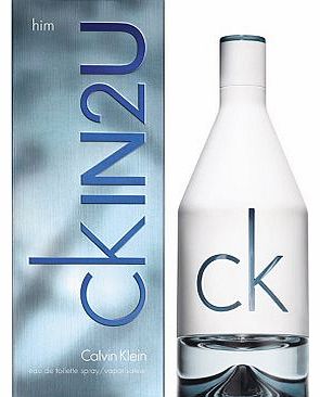 ckIN2U For Him 50ml Calvin Klein Eau de Toilette