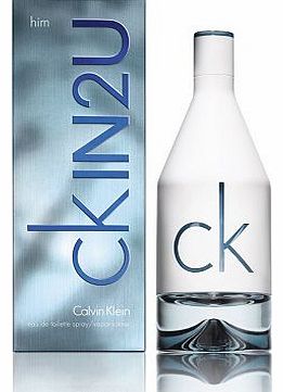 ckIN2U Him 100ml Calvin Klein Eau de Toilette