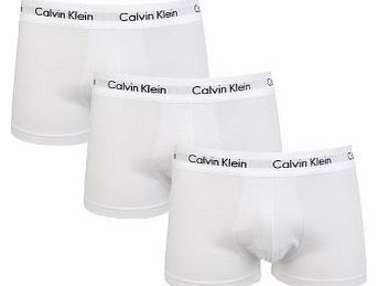 Classic Boxer Trunks White Medium