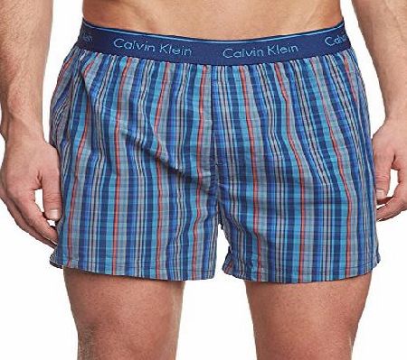 Calvin Klein Classic Fit Boxer Short (XLarge, Connor Plaid)