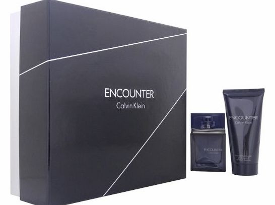 Calvin Klein Encounter EDT Spray 50 ml/ Hair and Body Wash 100 ml