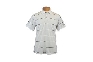 Essential Tech Stripe Polo