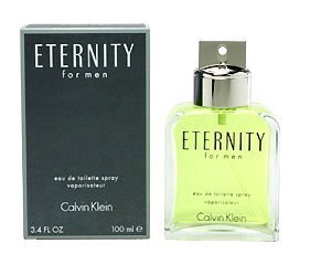 Eternity for Men 100ml EDT Spray