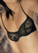 Girlie Lace underwired balconette bra