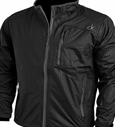 Calvin Klein Golf 2015 Mens CK Stealth Waterproof Jacket - Black - L