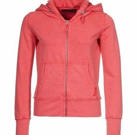 Calvin Klein Jeans CK Calvin Klein PINK XL Ladies Designer Fitted Zip-up Hoodie/Hoody Top Jacket