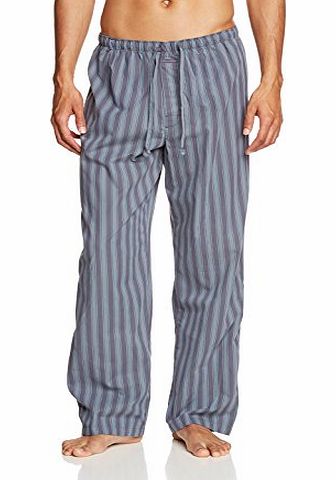 Calvin Klein Key Pyjama Bottoms - Lyon Stripe - Black Orchid