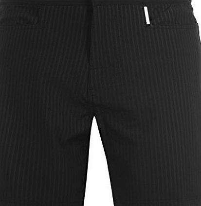 Calvin Klein Mens Bermuda Shorts Swimming Beach Surf Board Drawstring Casual CK Black L