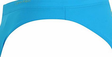 Calvin Klein Mens Hipster Briefs Swimming Beach Holiday Swimwear Trunks Comfort Blue XL