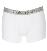 Metallic Chrome White Trunks