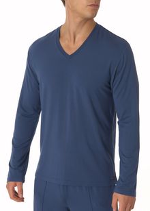 Micro Modal Loungewear long sleeve crew