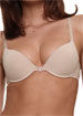 Micro Stretch push-up front fastening underwired bra